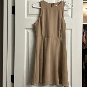 Forever 21 nude dress
